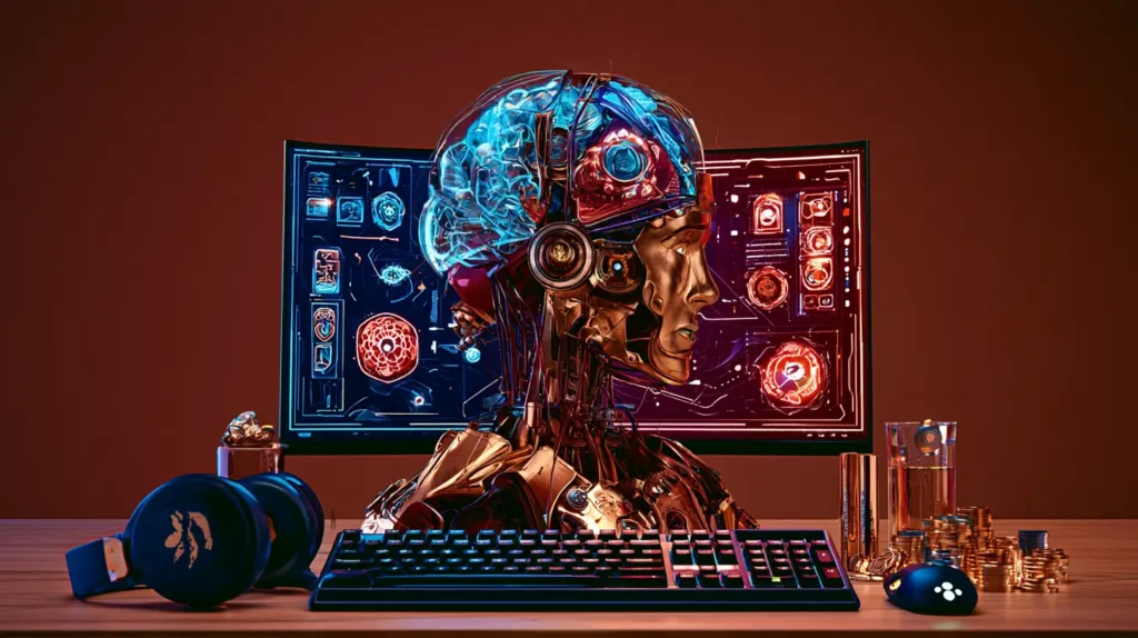 IA en juegos digitales para reconocer qué bloque de información aparece primero